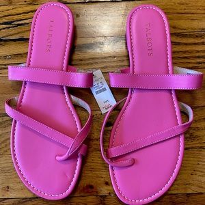 Pink Talbots Sandals